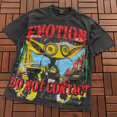 ￥~89 M🔥🔥ED E🔥🔥TI🔥N T-SHIRT 77010615 (im 185CM 80KG iwear size M in the photo)