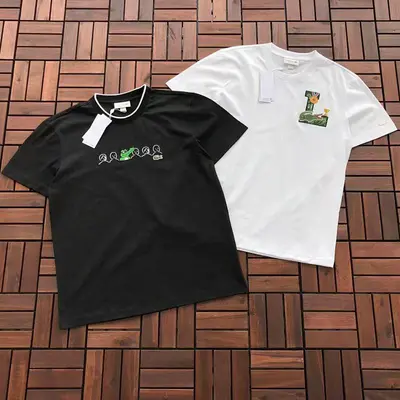 ￥~109 L🔥C🔥ST🔥 T-SHIRT 66010615 (im 185CM 80KG iwear size M in the photo)