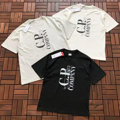￥ ~ 95 C.P. T-SHIRT 55010615 (im 180CM 68KG iwear size L in the photo)