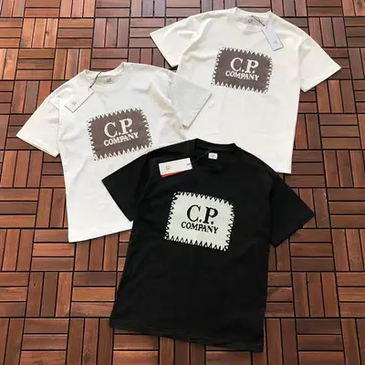 ￥~95 C.P. T-SHIRT 55010610 (im 180CM 68KG iwear size L in the photo)