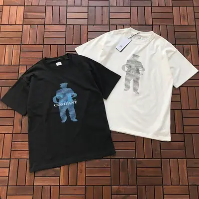 ￥ ~ 95 C.P. T-SHIRT 55010609 (im 180CM 68KG iwear size L in the photo)