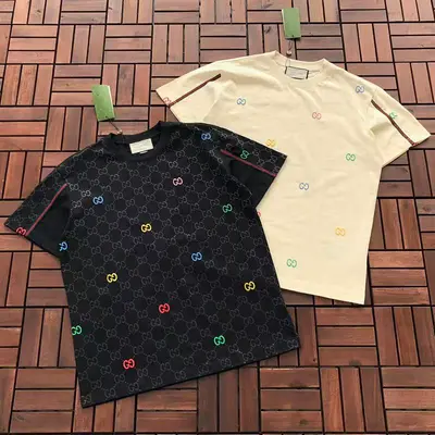 ￥~129 G🔥C🔥I T-SHIRT 55010699 (im 185CM 80KG iwear size S in the photo)