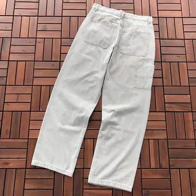 ￥~165 BROKEN PLANET JEANS 77010613 (im 180CM 68KG iwear size 30 in the photo)