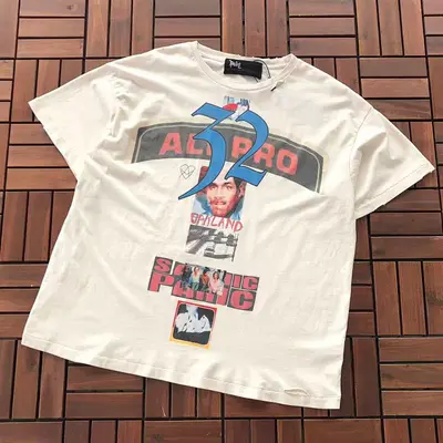 ￥~95 VINTAGE T-SHIRT 77010611 (im 180CM 68KG iwear size M in the photo)