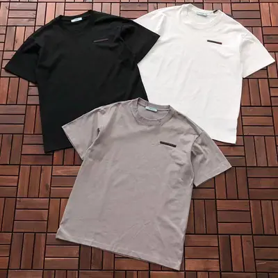 ￥~115 P🔥A🔥A T-SHIRT 77010720 (im 176CM 58KG iwear size L in the photo)