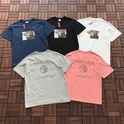 ￥~115 S🔥P🔥E🔥E & SPIKE LEE T-SHIRT 66010758 (im 185CM 80KG iwear size M in the photo)
