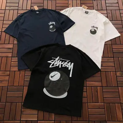 ￥~85 ST🔥S🔥Y & N🔥K🔥T-SHIRT 55010718 (im 180CM 68KG iwear size M in the photo)