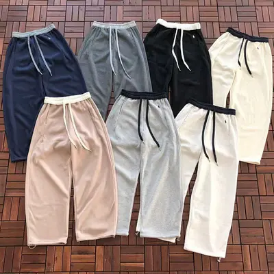 ￥~169 RA🔥PH🔥AU🔥EN TROUSERS FLEECE 77010716 (im 176CM 58KG iwear size M in the photo)