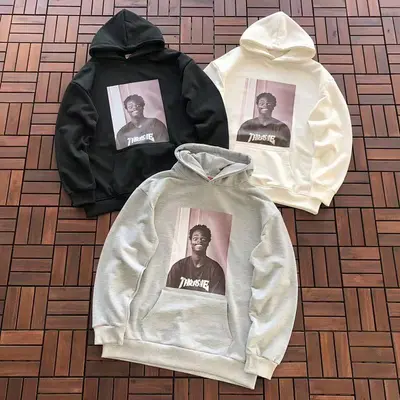 ￥~179 S🔥P🔥E🔥E & THRASHER HOODIE 66010756 (im 185CM 80KG iwear size M in the photo)