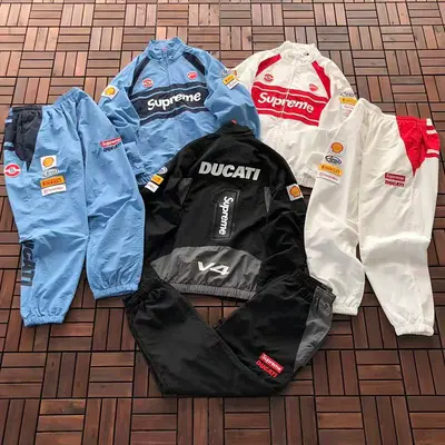 TOP￥~ 268 PANTS ￥~248 S🔥P🔥E🔥E & DUCATI JACKET TROUSERS 66010748