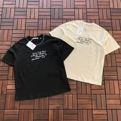 ￥~125 ACNE STUDIOS T-SHIRT 66010741 (im 185CM 80KG iwear size M in the photo)