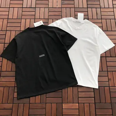 ￥~125 ACNE STUDIOS T-SHIRT 66010707 (im 185CM 80KG iwear size M in the photo)