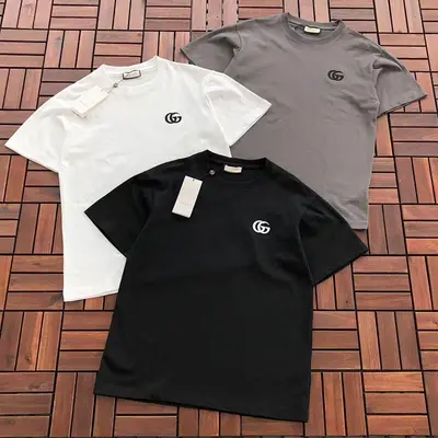 ￥~115 G🔥C🔥I T-SHIRT 77010707 (im 176CM 58KG iwear size M in the photo)