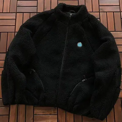 ￥~229 BROKEN PLANET JACKET FLEECE 77010908 (im 180CM 68KG iwear size S in the photo)