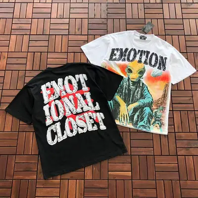 ￥~85 M🔥🔥ED E🔥🔥TI🔥N T-SHIRT 77010892 (im 176CM 58KG iwear size M in the photo)