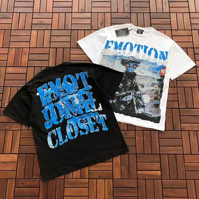 ￥~85 M🔥🔥ED E🔥🔥TI🔥N T-SHIRT 77010891 (im 176CM 58KG iwear size M in the photo)