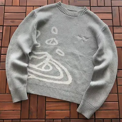 ￥~139 BROKEN PLANET SWEATER 77010887 (im 176CM 58KG iwear size S in the photo)