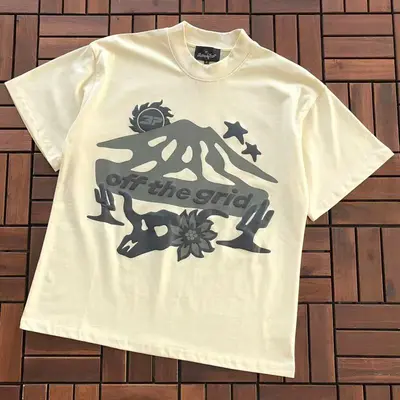 ￥~85 BROKEN PLANET T-SHIRT 77010886 (im 176CM 58KG iwear size S in the photo)