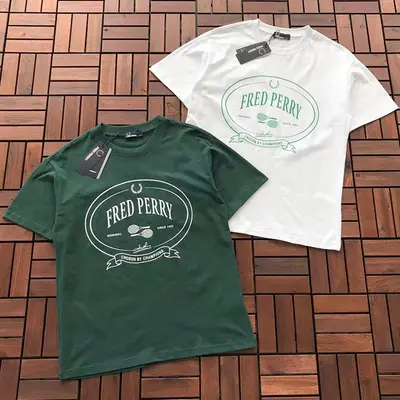 ￥~109 FRED PERRY T-SHIRT 66010858 (im 185CM 80KG iwear size M in the photo)
