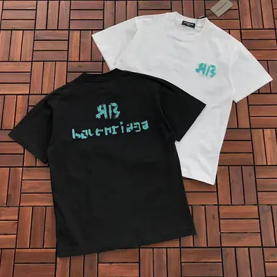 ￥~119 B🔥L🔥🔥🔥IA🔥A T-SHIRT 77010872 (im 176CM 58KG iwear size S in the photo)