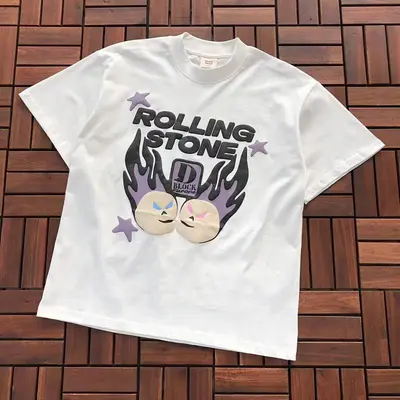 ￥~85 BROKEN PLANET T-SHIRT 77010857 (im 176CM 58KG iwear size S in the photo)