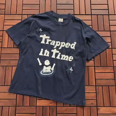 ￥~85 BROKEN PLANET T-SHIRT 77010855 (im 176CM 58KG iwear size S in the photo)