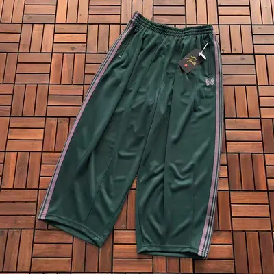 ￥~165 NEEDLES TROUSERS 55010899 (im 176CM 58KG iwear size M in the photo)