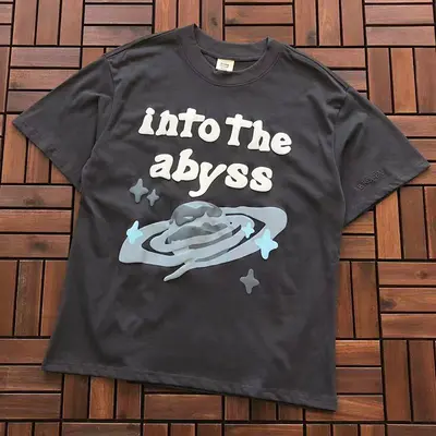 ￥~85 BROKEN PLANET T-SHIRT 77010905 (im 180CM 68KG iwear size S in the photo)