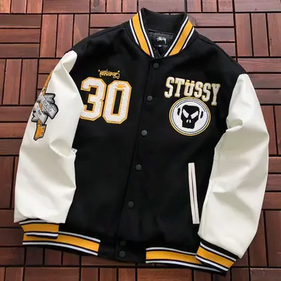 ￥278 ST🔥S🔥Y COTTON JACKET 88010904 (im 180CM 68KG iwear size M in the photo)
