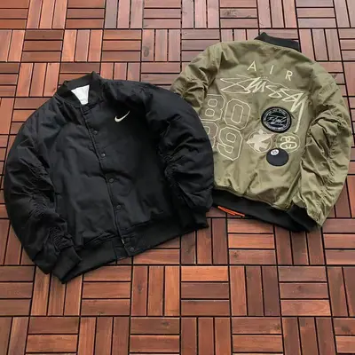 ￥268 N🔥K🔥&ST🔥S🔥Y COTTON JACKET 88010903 (im 180CM 68KG iwear size M in the photo)