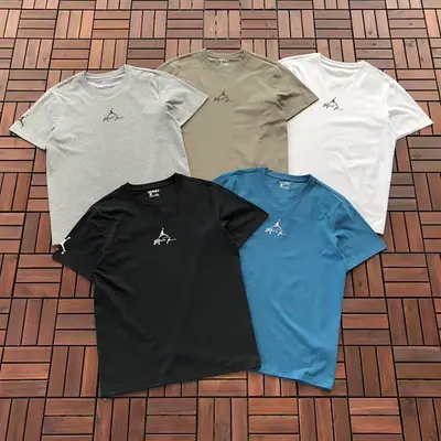￥~129 AIR J🔥RD🔥N T-SHIRT 66010846 (im 185CM 80KG iwear size XL in the photo)