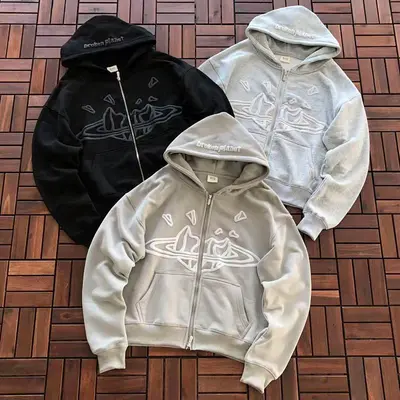 ¥~169 BROKEN PLANET HOODIE FLEECE 77010878