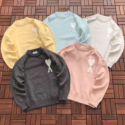 ¥199 A🔥I SWEATER 88010902 (im 180CM 68KG iwear size M in the photo)