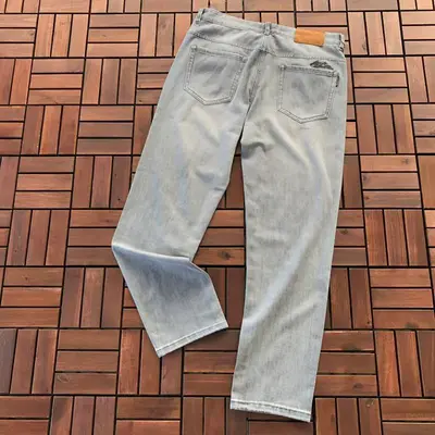 ¥~175 L🔥JEANS 66010830 (im 185CM 80KG iwear size 34 in the photo)