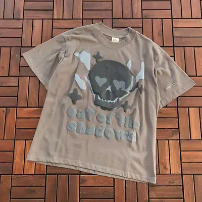 ¥~85 BROKEN PLANET T-SHIRT 77010843 (im 180CM 68KG iwear size S in the photo)