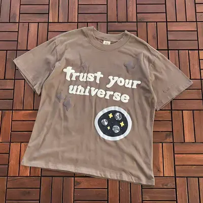 ¥~85 BROKEN PLANET T-SHIRT 77010842 (im 180CM 68KG iwear size S in the photo)