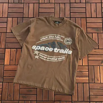 ¥~85 BROKEN PLANET T-SHIRT 77010841 (im 180CM 68KG iwear size S in the photo)