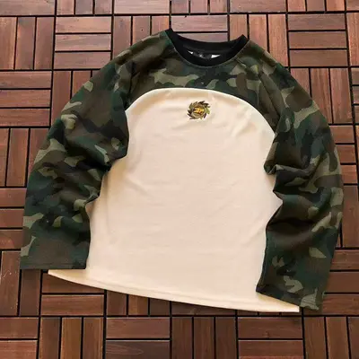 ¥~125 BROKEN PLANET LONG-LEEVE 77010835 (im 180CM 68KG iwear size S in the photo)