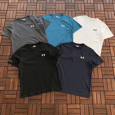 ¥~129 U🔥D🔥R A🔥MO🔥R T-SHIRT 66010826 (im 185CM 80KG iwear size XL in the photo)