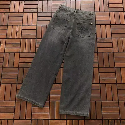 ¥~165 BROKEN PLANET JEANS 77010818 (im 180CM 68KG iwear size 28 in the photo)