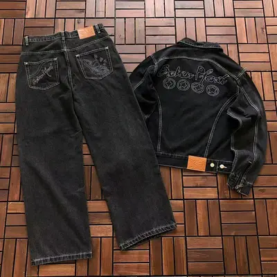 TOP¥~ 219 PANTS¥~ 139 BROKEN PLANET JACKET JEANS 77010817