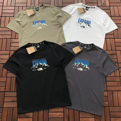￥~129 T🔥🔥 N🔥🔥F🔥🔥 T-SHIRT 66010815 (im 185CM 80KG iwear size 3XL in the photo)