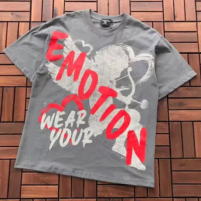 ￥~85 M🔥🔥ED E🔥🔥TI🔥N T-SHIRT 77010814 (im 176CM 58KG iwear size M in the photo)