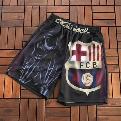￥~79 TRAVIS SCOTT SHORTS 77010805 (im 180CM 68KG iwear size M in the photo)