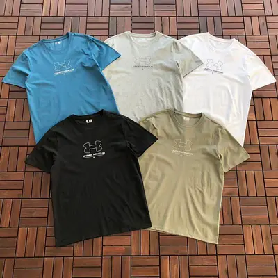 ￥~129 U🔥D🔥R A🔥MO🔥R T-SHIRT 66010801 (im 185CM 80KG iwear size 2XL in the photo)