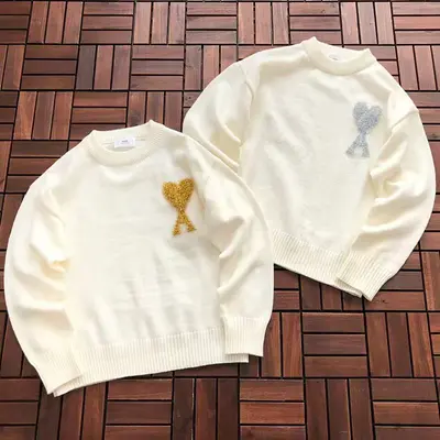 ￥195 A🔥I SWEATER 88010935 (im 176CM 58KG iwear size S in the photo)