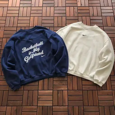 ￥~165 N🔥K🔥SWEATER FLEECE 55010908 (im 180CM 68KG iwear size L in the photo)