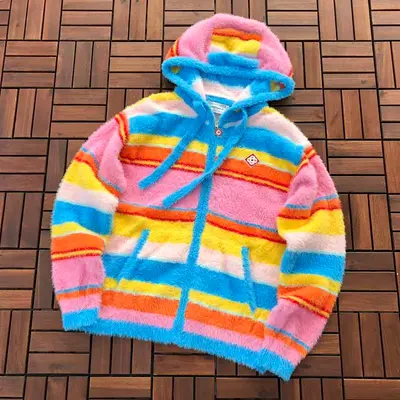 ¥~308 C🔥S🔥BL🔥🔥C🔥HOODIE SWEATER 77010948 (im 176CM 58KG iwear size L in the photo)