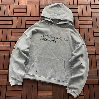 ¥~175 E.R.D HOODIE FLEECE 77010977 (im 185CM 80KG iwear size M in the photo)