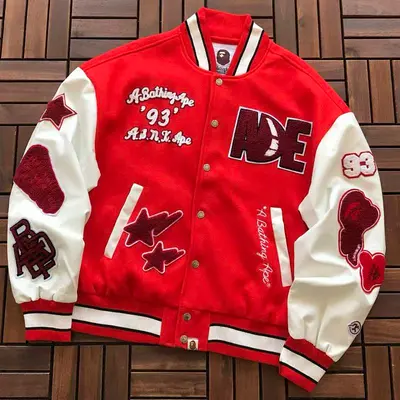 ¥ ~ 279 BAPE JACKET 55010902(im 180CM 68KG iwear size M in the photo)